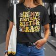 In My Footballister Era アメリカンフットボールヘルメットゲームデー Tシャツ 彼女への贈り物
