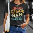 In My Karate Mom Era 面白い 空手 ママ ヴィンテージ 母の日 Tシャツ 彼女への贈り物