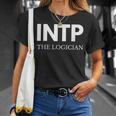 Intp ロジシャン Intp Tシャツ 彼女への贈り物