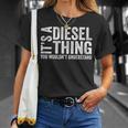 It's A Diesel Thing You Wouldn't Understand トラックドライバー Tシャツ 彼女への贈り物