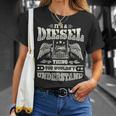 It's A Diesel Thing トラッカー トラック ドライバー メカニック 面白い メンズ Tシャツ 彼女への贈り物
