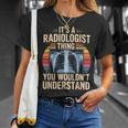 It's A Radiologist Thing You Wouldn't Understanding Retro Tシャツ 彼女への贈り物
