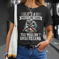 It's A Wrestling Thing You Wouldn't Understanding Fighter Tシャツ 彼女への贈り物