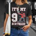 It's My 9Th Birthday 男の子 アイスホッケー ダビング 9歳 Tシャツ 彼女への贈り物