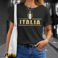 Italia Niños Niños Hombres Juventud Italia Camiseta unisex Regalos para ella