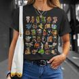 Italian-Brainrot Ai Generated Animals Gen Z Youth T-Shirt Gifts for Her
