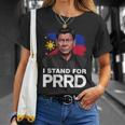 Itand For Prrd Digong Duterte フィリピン フリー Du30 Tシャツ 彼女への贈り物
