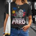 Itand For Prrd サポーター Digong Duterte フィリピン Du30 Tシャツ 彼女への贈り物