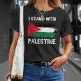 Itand With Palestine ペンダント フリーガザエルサレムモスク Tシャツ 彼女への贈り物