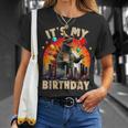 It's My Birthday Kaiju Birthday Party Japan Monster T-Shirt Gifts for Her