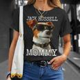 Jack Russell Mommyジャック・ラッセル ママ 母の日 お母さん ジャック・ラッセル・テリア Tシャツ 彼女への贈り物