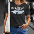 Jdm Car Evo X Rpf1 長袖tシャツ Tシャツ 彼女への贈り物