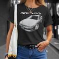Jdm Car13 240 180 ドリフトマシン K's Aero Tシャツ 彼女への贈り物