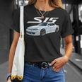 Jdm Car15ertextanced Aspen ホワイト ドリフトマシン Tシャツ 彼女への贈り物