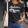Jdm Mkiv スープラ 2Jz ストリートレーシング ドラッグドリフト Tシャツ 彼女への贈り物