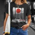 Jdm Nsx カーチューニング ジャパン ライジング サン ドリフト インポート Tシャツ 彼女への贈り物