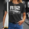 Jdm R32 ドリフトカー Tシャツ 彼女への贈り物