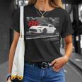 Jdm カー ストリート ドリフト レース Dk 土屋 86 アニメ Tシャツ 彼女への贈り物