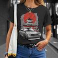 Jdm スカイライン C10 カーチューニングジャパン 神宮ドリフ Tシャツ 彼女への贈り物