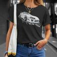 Jdm スープラ ドリフト 自動車 スポーツカー チューニング モータースポーツ Tシャツ 彼女への贈り物