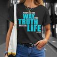 Jesus Is The Way The Truth And The Life – John 14 Tシャツ 彼女への贈り物