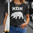 Jewish Mom Hebrew Mama Bear Mother's Day Wife Ima T-Shirt Gifts for Her