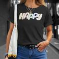 Jin Happy あなたの一日をkpop Happinessで明るく Tシャツ 彼女への贈り物