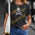 Jolly Rogers F-14 トムキャット 飛行機 テールフラッシュ 海軍航空 Tシャツ 彼女への贈り物
