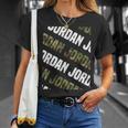 Jordanカモ柄グリーンカモフラージュ Tシャツ 彼女への贈り物