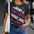 Jordanカモ柄ピンクカモフラージュ Tシャツ 彼女への贈り物