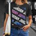 Jordan迷彩柄水彩カモフラージュ Tシャツ 彼女への贈り物