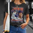 Juan In A Million Juanoto New York Baseball Mlbpa Tシャツ 彼女への贈り物