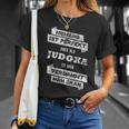 Judo Judoka アスリート向けギフト 柔道武道 Tシャツ 彼女への贈り物