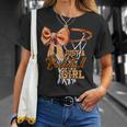 Just A Basketball Girl キュート コケット リボン バスケットボール選手 ガールズ Tシャツ 彼女への贈り物