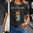 Just A Chill Guy Meme T-Shirt Geschenke für Sie