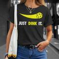 Just Dink It ピックルボールシャツ メンズ レディース キッズ Tシャツ 彼女への贈り物