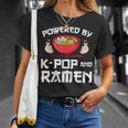 K-Pop And ラーメン 韓国 Tシャツ 彼女への贈り物