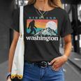 Kirkland Washington Retro 80S Bigfoot Tシャツ 彼女への贈り物