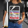 Kodak ビンテージロゴによる商品 Tシャツ 彼女への贈り物