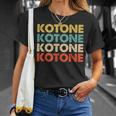 Kotone 琴音 Tシャツ 彼女への贈り物