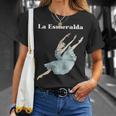 La Esmeralda バレエダンサー バレリーナ ポワント チュチュダンス Tシャツ 彼女への贈り物