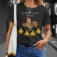 La Mama De Los Pollitos Latina Mom Spanish Mother's Day T-Shirt Gifts for Her