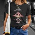 La Montagne Août T-Shirt Cadeaux pour elle