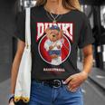 The Legend Teddy Bear Basketballlam Dunk Cool Basketball Tシャツ 彼女への贈り物