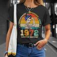 Legendario De 53 Años Desde 1972 Impresionante 53 Cumpleaños Es Cuello Camiseta unisex Regalos para ella