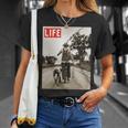 Life Picture Collection _ Nostalgic America 01 Tシャツ 彼女への贈り物