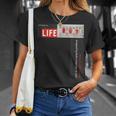 Life Picture Collection ファッションモデル（5） Tシャツ 彼女への贈り物