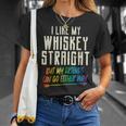 Like My Whiskeytraight Friends Lgbtq Gay Pride Proud Ally Tシャツ 彼女への贈り物