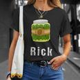 Like Pickle Rick Tシャツ 彼女への贈り物