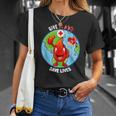 Lindo Día Del Donante Deangre Darangrealvaridas Cada Gota Cuenta Camiseta unisex Regalos para ella